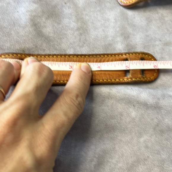 Louis Vuitton Strap Pad Vanchetta Replacement c15 - Picture 7 of 8